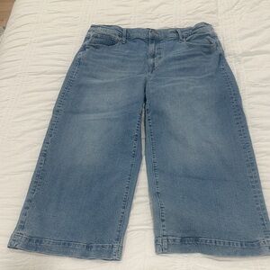GAP Light Blue Wide Leg Jeans